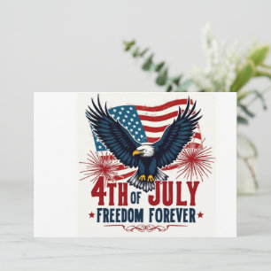 Freedom Forever Party Invite