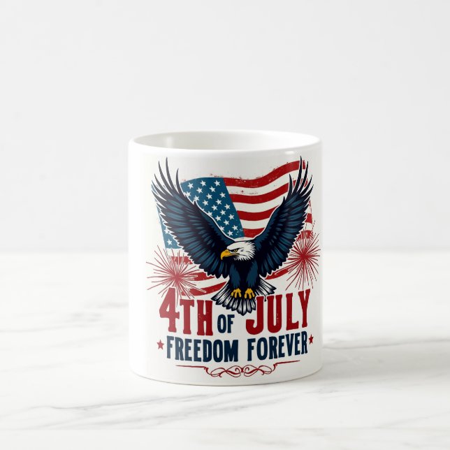 Freedom Forever USA Mug (Center)