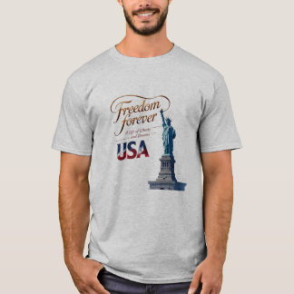 Freedom Forever USA Tee – Statue of Liberty