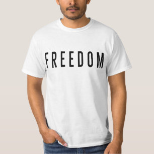 Freedom, Freedom Charlie T-Shirt