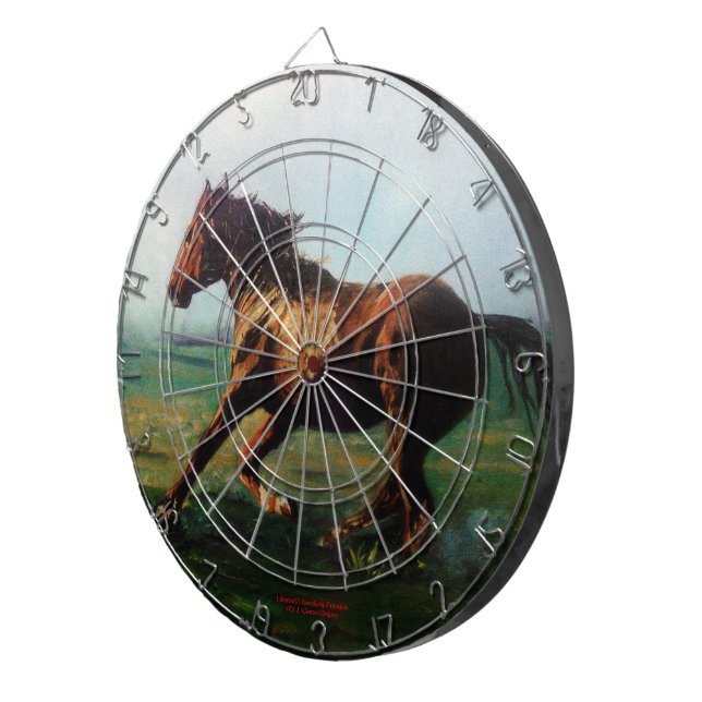 Freedom/Freedom/Freedom Dartboard (Front Right)