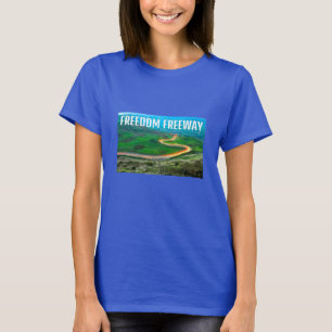 Freedom Freeway (dark) T-Shirt