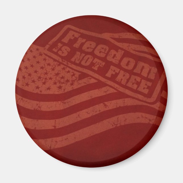 Freedom Fridge Mag Magnet (Front)