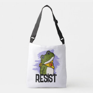 Freedom Frog Crossbody Bag