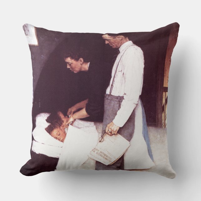 Freedom From Fear Cushion (Front)