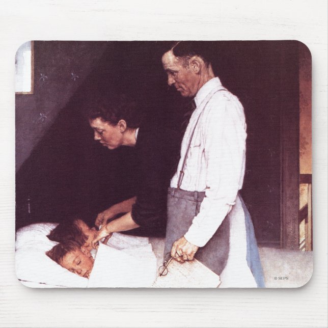 Freedom From Fear Mouse Mat (Front)