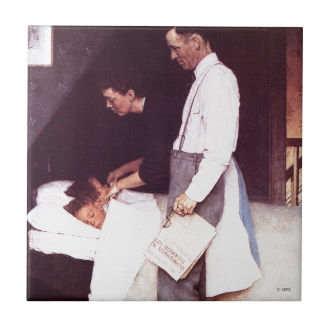 Freedom From Fear Tile (Front)