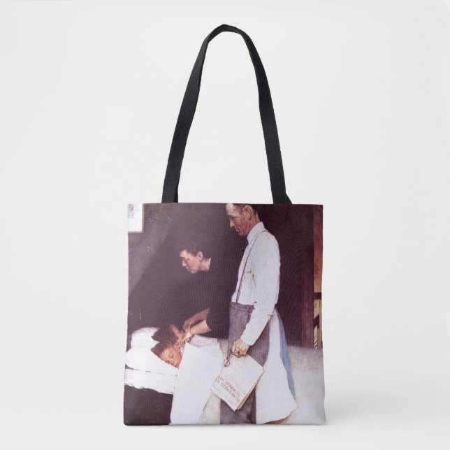 Freedom From Fear Tote Bag (Front)
