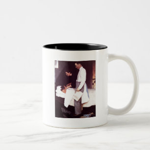 Freedom From Fear Two-Tone Coffee Mug