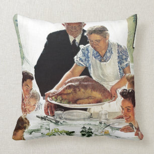 Freedom From Want Cushion