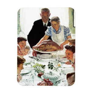 Freedom From Want Magnet