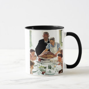 Freedom From Want Mug