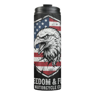 Freedom & Fury Thermal Tumbler