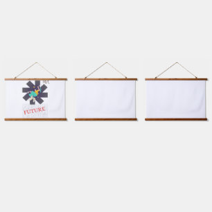Freedom Future – Inspirational Freedom and Dream D Hanging Tapestry