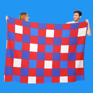 Freedom & Fuzzies – Patriotic Fleece Blanket