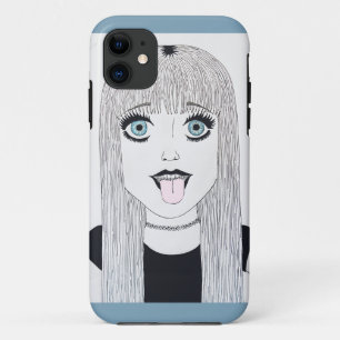 Freedom Girl iPhone 5/5s/SE Case