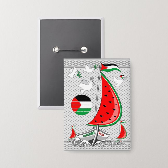 Freedom Global Sumud Flotilla Boats to Gaza (Front/Back)