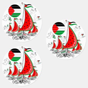 Freedom Global Sumud Flotilla Boats to Gaza