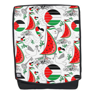 Freedom Global Sumud Flotilla Boats to Gaza Backpack