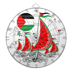 Freedom Global Sumud Flotilla Boats to Gaza Dartboard