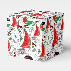 Freedom Global Sumud Flotilla Boats to Gaza Favour Box