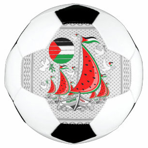 Freedom Global Sumud Flotilla Boats to Gaza Football