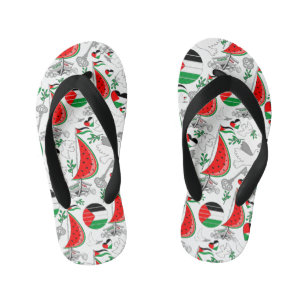 Freedom Global Sumud Flotilla Boats to Gaza Kid's Flip Flops