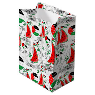 Freedom Global Sumud Flotilla Boats to Gaza Medium Gift Bag