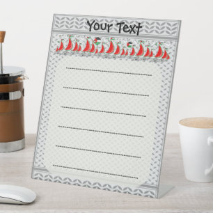 Freedom Global Sumud Flotilla Boats to Gaza Pedestal Sign