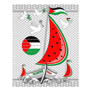 Freedom Global Sumud Flotilla Boats to Gaza Photo Print