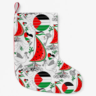 Freedom Global Sumud Flotilla Boats to Gaza Small Christmas Stocking