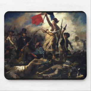 Freedom Guiding the People Mouse Mat
