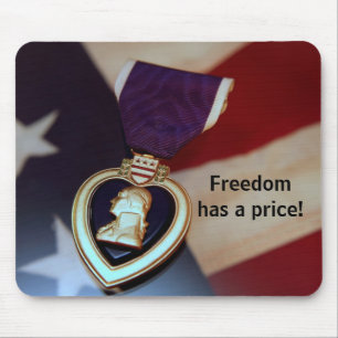 Freedom has a price! mouse mat