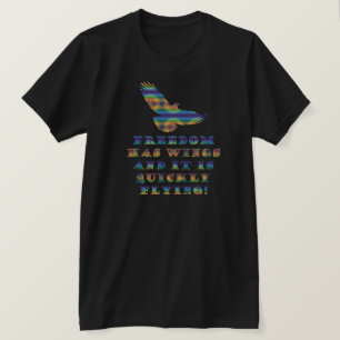 Freedom Has Wings & We Love Egypt T-Shirt