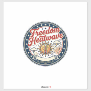 Freedom Heatwave Patriotic Patriotic Weather Summe
