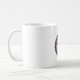 Freedom Heatwave Patriotic Patriotic Weather Summe Coffee Mug