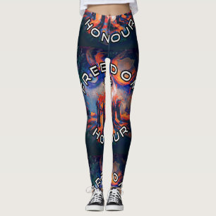 Freedom & Honour Leggings