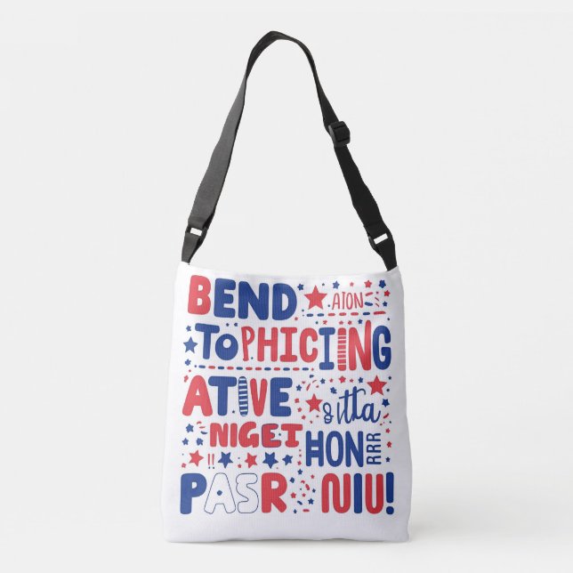 Freedom Horizon Crossbody Bag (Back)