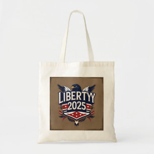 Freedom Horizon Tote Bag