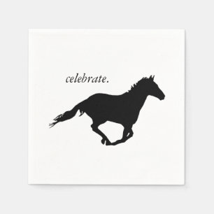 Freedom Horse Napkin