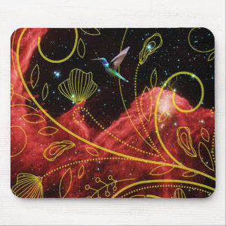 Freedom - Hummingbird Mouse Mat