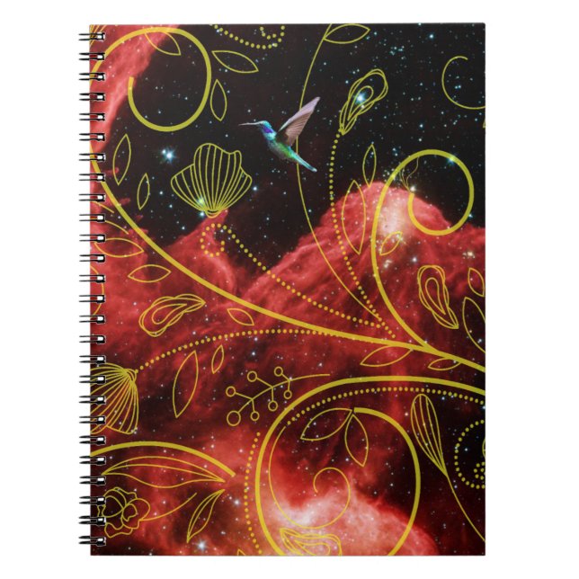Freedom - Hummingbird Notebook (Front)