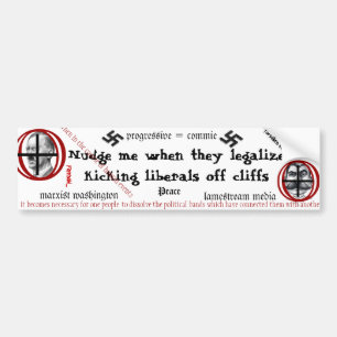Freedom in America Bumper Sticker