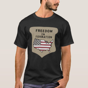 Freedom In Formation – Unity in Motion Tee