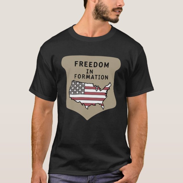 Freedom In Formation – Unity in Motion Tee (Front)