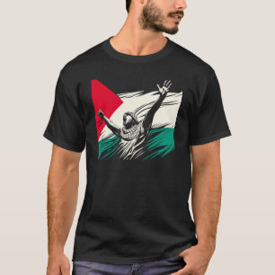 Freedom in Motion Palestine T-Shirt