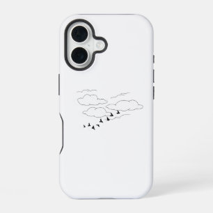 Freedom in the Skies iPhone 16 Case