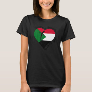 Freedom Independence Faith In God Christian Sudan T-Shirt