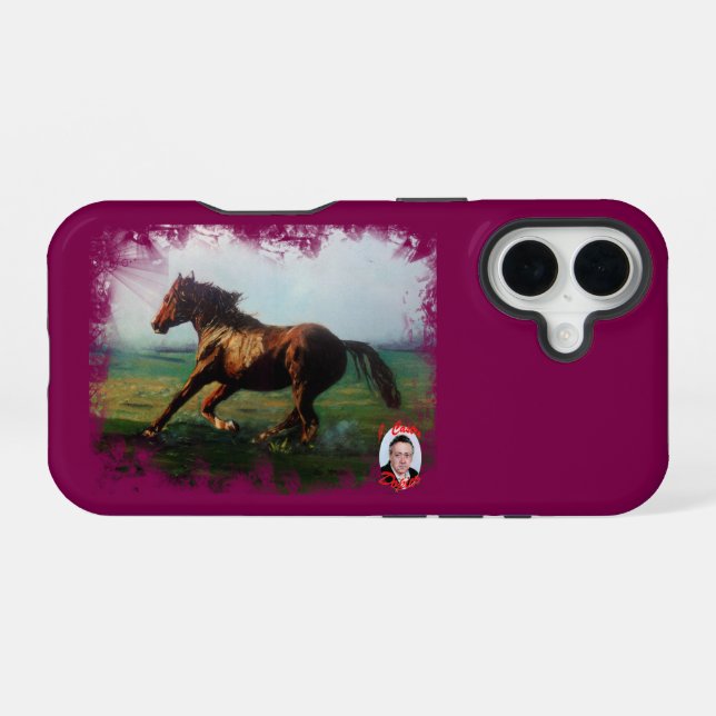 Freedom iPhone 16 Case (Back Horizontal)