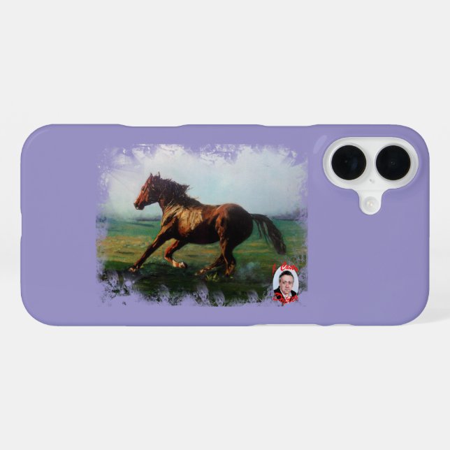 Freedom iPhone Case (Back Horizontal)
